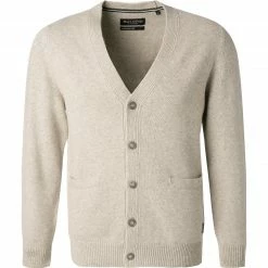 Marc O'Polo Cardigan 129 6168 61030/913 Schurwolle, Greige