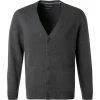 Marc O'Polo Cardigan 129 6168 61030/991 Schurwolle, Anthrazit