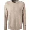 Scotch & Soda Pullover 164000/4307 Wolle-Alpaka, Hellbeige meliert, Hellbeige -striangebote 377876 master