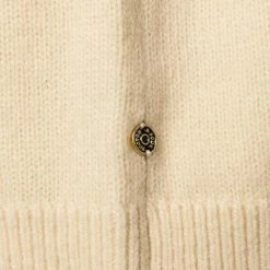 Scotch & Soda Cardigan 163999/4309 Alpaka-Wolle, Wollweiß, Ecru -striangebote 377880 norm3