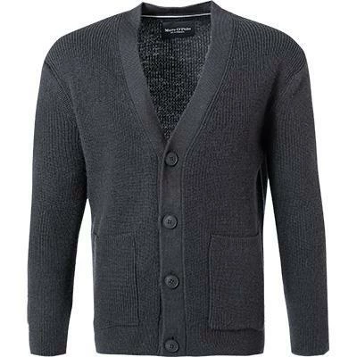 Marc O'Polo Cardigan 129 5103 61032/991 Schurwolle-Alpaka, Anthrazit 4 Marc O'Polo Cardigan 129 5103 61032/991 Schurwolle-Alpaka, Anthrazit – Bild 2