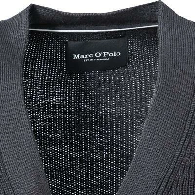 Marc O'Polo Cardigan 129 5103 61032/991 Schurwolle-Alpaka, Anthrazit 5 Marc O'Polo Cardigan 129 5103 61032/991 Schurwolle-Alpaka, Anthrazit – Bild 3
