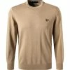 Fred Perry Pullover K9601/363 Wolle, Hellbraun 2 Fred Perry Pullover K9601/363 Wolle, Hellbraun -striangebote 377898 master
