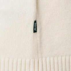 JOOP! Pullover Laurel 30028488/100 Schurwolle, Wollweiß, Weiß -striangebote 377919 norm3