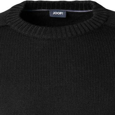 JOOP! Pullover Toto 30027959/001 Wolle, Schwarz 5 JOOP! Pullover Toto 30027959/001 Wolle, Schwarz – Bild 3