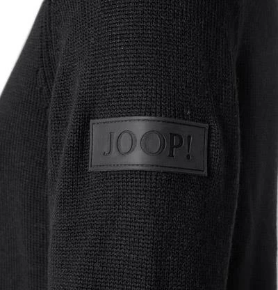 JOOP! Pullover Toto 30027959/001 Wolle, Schwarz 6 JOOP! Pullover Toto 30027959/001 Wolle, Schwarz – Bild 4