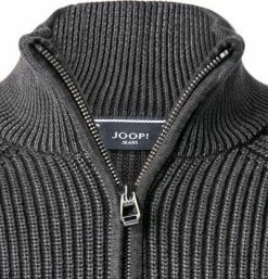 JOOP! Troyer Henricus 30029739/001 Modern Fit, Baumwolle, Anthrazit, Schwarz -striangebote 377930 norm2