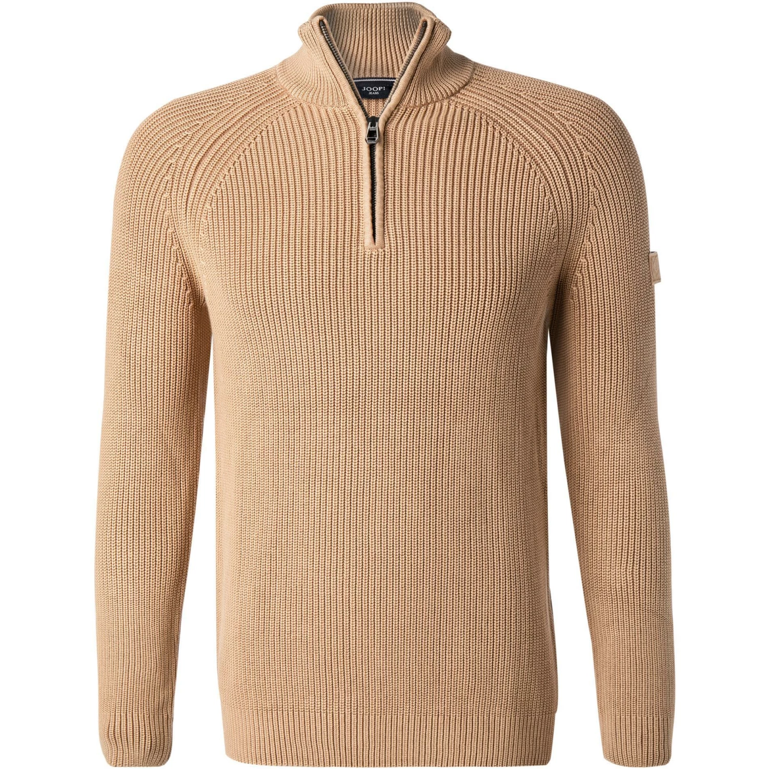 JOOP! Troyer Henricus 30029739/230 Modern Fit, Baumwolle, Hellbraun 3 JOOP! Troyer Henricus 30029739/230 Modern Fit, Baumwolle, Hellbraun