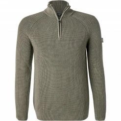 JOOP! Troyer Henricus 30029739/302 Modern Fit, Baumwolle, Dunkelgrün