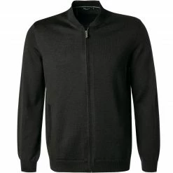 striangebote 38 Maerz Cardigan 571900/595 Merinowolle, Schwarz