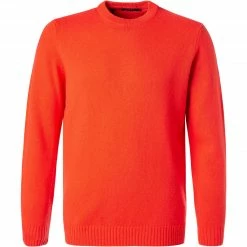 Maerz Pullover 447000/486 Merinowolle, Rot