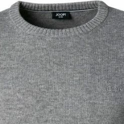 Maerz Pullover 447000/552 Merinowolle, Grau -striangebote 377948 norm2