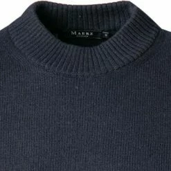 Maerz Pullover 447600/399 Stehkragenpullover, Merinowolle, Navy -striangebote 377952 norm2