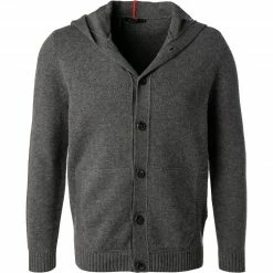Maerz Cardigan 541900/552 Merinowolle, Grau