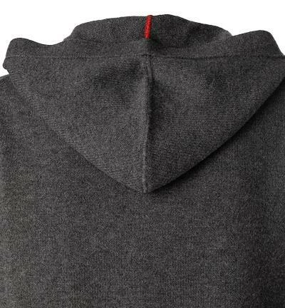 Maerz Cardigan 541900/552 Merinowolle, Grau 7 Maerz Cardigan 541900/552 Merinowolle, Grau – Bild 5