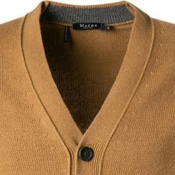 Maerz Cardigan 541400/170 Merinowolle, Karamell -striangebote 377958 norm2