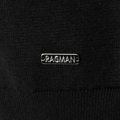 RAGMAN Cardigan 940065/009 Baumwolle, Schwarz -striangebote 377982 norm3