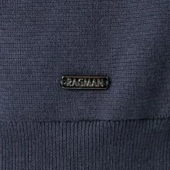 RAGMAN Cardigan 940065/079 Baumwolle, Nachtblau 9 RAGMAN Cardigan 940065/079 Baumwolle, Nachtblau -striangebote 377983 norm3