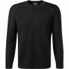 EMPORIO ARMANI Pullover 6K1MTG/1MD9Z/0999 Wolle-Mohair, Schwarz -striangebote 377996 master