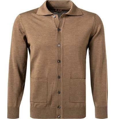 Stenströms Cardigan 420102/1355/254 Merinowolle waschbar, Nussbraun meliert, Nussbraun 4 Stenströms Cardigan 420102/1355/254 Merinowolle waschbar, Nussbraun meliert, Nussbraun – Bild 2