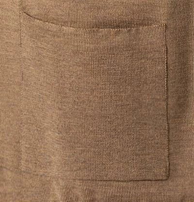 Stenströms Cardigan 420102/1355/254 Merinowolle waschbar, Nussbraun meliert, Nussbraun 6 Stenströms Cardigan 420102/1355/254 Merinowolle waschbar, Nussbraun meliert, Nussbraun – Bild 4