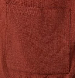 Stenströms Cardigan 420102/1355/564 Merinowolle waschbar, Rostbraun -striangebote 378005 norm3