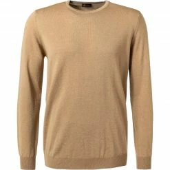 Stenströms Pullover 422280/1355/206 Merinowolle waschbar, Camel