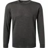 Stenströms Pullover 420081/1355/295 Merinowolle extrafein waschbar, Dunkelbraun meliert, Dunkelbraun -striangebote 378026 master