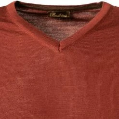 Stenströms Pullover 422281/1355/564 Merinowolle waschbar, Rostbraun -striangebote 378038 norm2