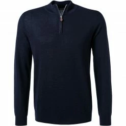 Stenströms Troyer 420110/1355/190 Merinowolle waschbar, Nachtblau , Nachtblau