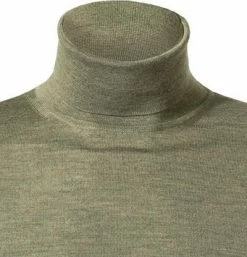 Stenströms Pullover 422206/1350/438 Rollkragenpullover, Merinowolle waschbar, Salbei meliert, Salbei -striangebote 378052 norm2