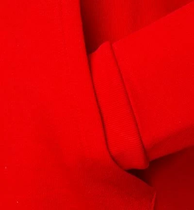 adidas ORIGINALS Trefoil Hoody red-white H06668 Hoodie, Baumwolle, Rot 6 adidas ORIGINALS Trefoil Hoody red-white H06668 Hoodie, Baumwolle, Rot – Bild 4