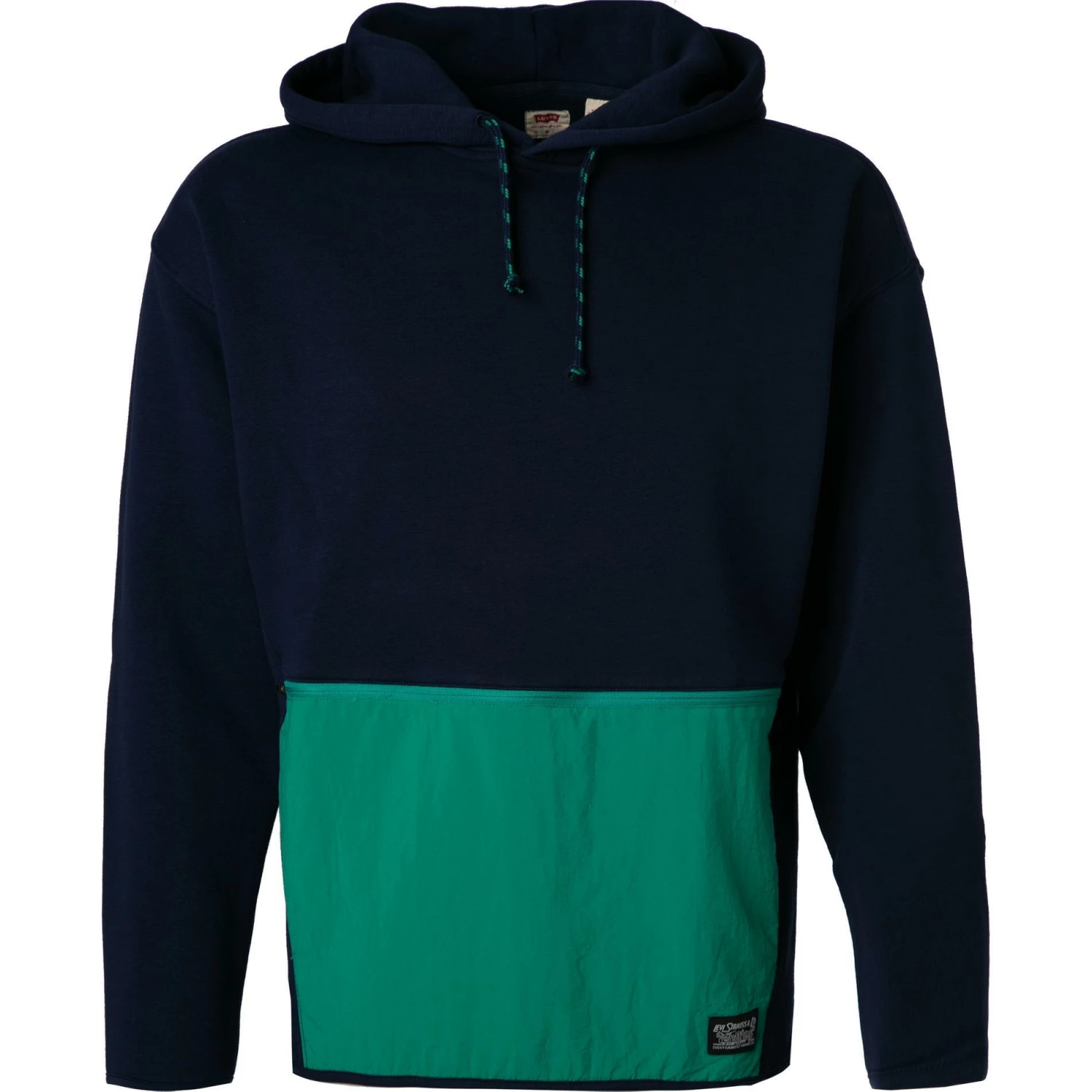 Levi's® Hoodie A0756/0001 Baumwolle, Navy-grün 2 Levi's® Hoodie A0756/0001 Baumwolle, Navy-grün