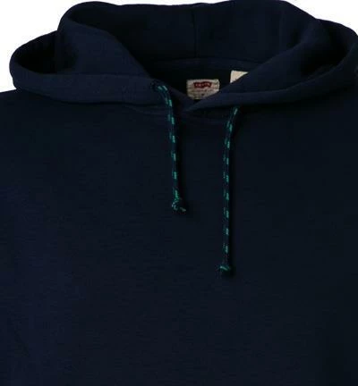 Levi's® Hoodie A0756/0001 Baumwolle, Navy-grün 4 Levi's® Hoodie A0756/0001 Baumwolle, Navy-grün – Bild 3
