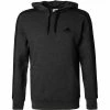 adidas ORIGINALS M 3S FL Hoodie grey-black GK9082 Baumwolle, Dunkelgrau meliert -striangebote 378111 master