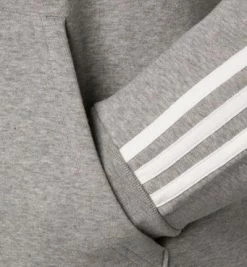 adidas ORIGINALS 3-Stripes Hoody grey H06675 Hoodie, Baumwolle, Grau meliert -striangebote 378116 norm3