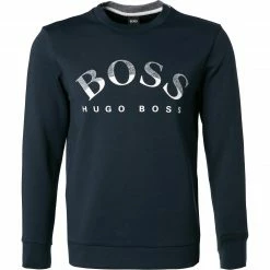 BOSS Sweatshirt Salbo 50457020/410 Baumwolle, Navy