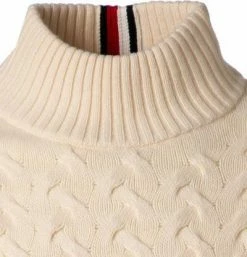 Tommy Hilfiger Pullover MW0MW19578/YBI Stehkragenpullover, Wolle, Ecru -striangebote 378154 norm2