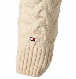 Tommy Hilfiger Pullover MW0MW19578/YBI Stehkragenpullover, Wolle, Ecru -striangebote 378154 norm3