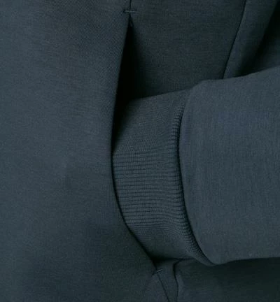 BOSS Sweatjacke Saggy 50458851/410 Baumwolle, Navy 6 BOSS Sweatjacke Saggy 50458851/410 Baumwolle, Navy – Bild 4