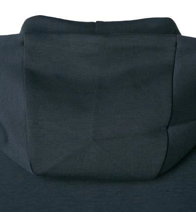 BOSS Sweatjacke Saggy 50458851/410 Baumwolle, Navy 7 BOSS Sweatjacke Saggy 50458851/410 Baumwolle, Navy – Bild 5