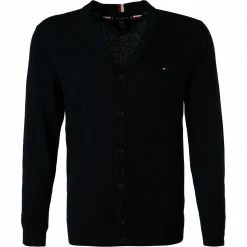 Tommy Hilfiger Cardigan MW0MW21023/DW5 Baumwolle-Kaschmir, Nachtblau