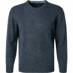 HACKETT Pullover HM702691/987 Lammwolle, Anthrazit meliert, Anthrazit
