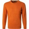 HACKETT Pullover HM702691/165 Lammwolle, Orange meliert, Orange -striangebote 378221 master
