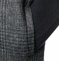 HACKETT Cardigan HM702712/595 Strickjacke, Merinowolle, Marineblau gemustert, Marine -striangebote 378230 norm3