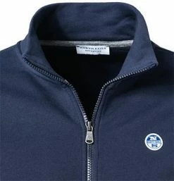 NORTH SAILS Sweatjacke 691621-000/0802 Bio Baumwolle, Navy -striangebote 378234 norm2