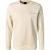 BOSS Sweatshirt Stadler 50457041/131 Baumwolle, Hellbeige -striangebote 378265 master