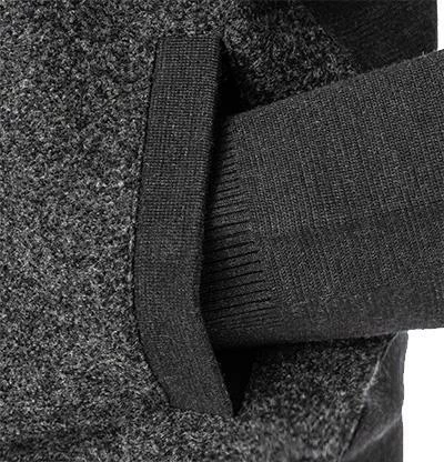 bugatti Strickjacke 7600/85554/280 Wolle, Anthrazit meliert, Anthrazit 7 bugatti Strickjacke 7600/85554/280 Wolle, Anthrazit meliert, Anthrazit – Bild 5