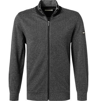 bugatti Strickjacke 8750/85061/280 Baumwolle, Anthrazit meliert, Anthrazit 4 bugatti Strickjacke 8750/85061/280 Baumwolle, Anthrazit meliert, Anthrazit – Bild 2