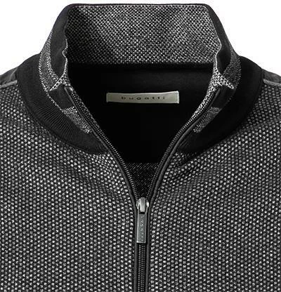 bugatti Strickjacke 8750/85061/280 Baumwolle, Anthrazit meliert, Anthrazit 5 bugatti Strickjacke 8750/85061/280 Baumwolle, Anthrazit meliert, Anthrazit – Bild 3